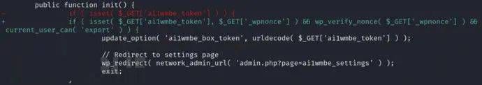 WordPress 插件存在漏洞，500 萬網(wǎng)站面臨嚴(yán)重安全風(fēng)險(xiǎn)2