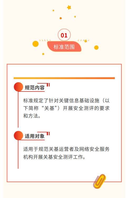 貫徹落實(shí)關(guān)基安全保護(hù)制度 《關(guān)鍵信息基礎(chǔ)設(shè)施安全測(cè)評(píng)要求》標(biāo)準(zhǔn)發(fā)布3